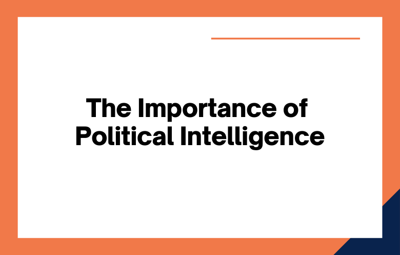 Political Intelligence