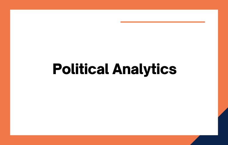 Political Analytics Political Analytics
