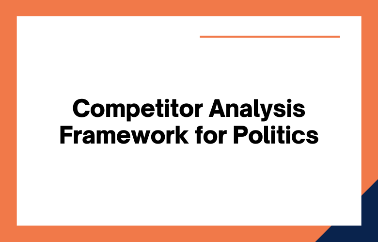 Competitor Analysis Framework