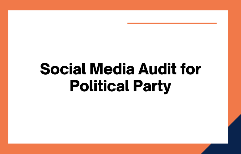 Social Media Audit Social Media Audit