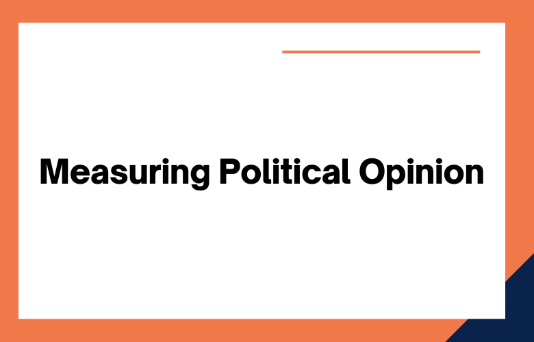 Political Opinion Political Opinion