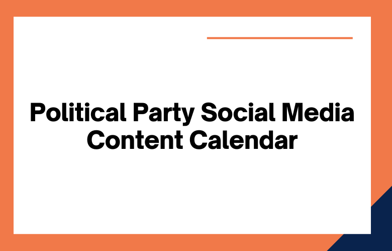 Political Social Media Analytics