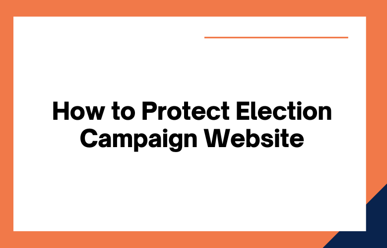 Election Campaign Website Election Campaign Website