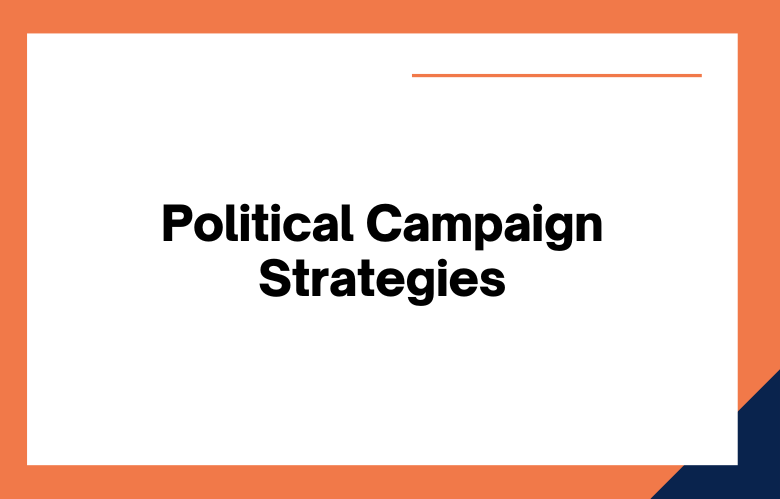 Political Campaign Strategies