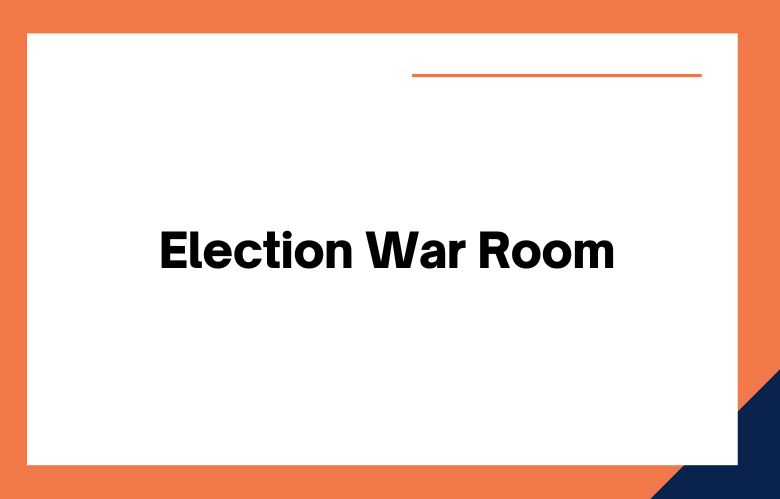 Election War Room Election War Room