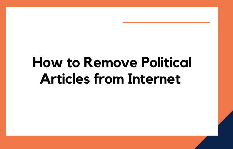 Remove Political Articles from Internet Search Results