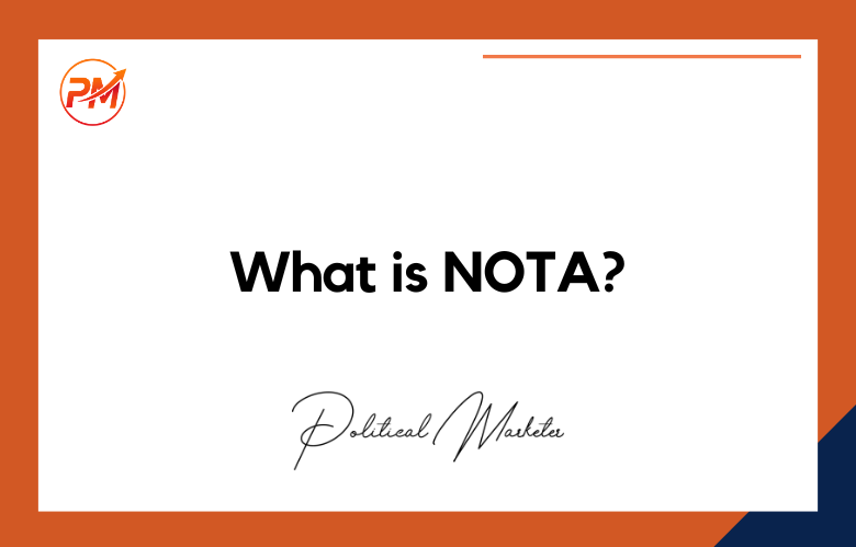 NOTA in India