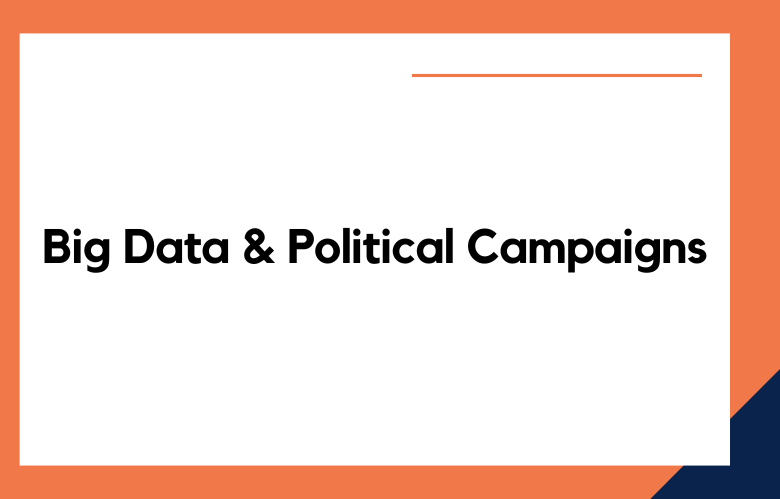 Big Data in Political Campaigns