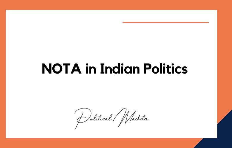 NOTA in Indian Politics
