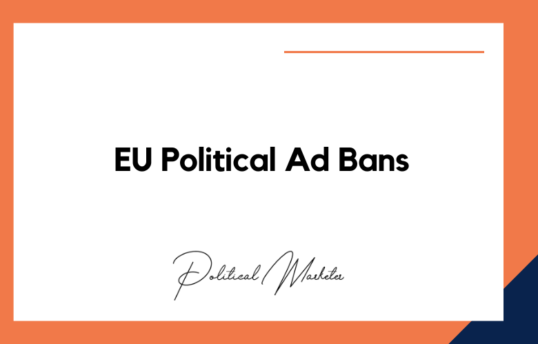 EU Political Ad Bans
