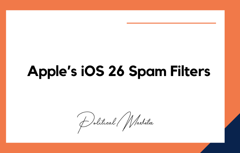 Apple’s iOS 26 Spam Filters