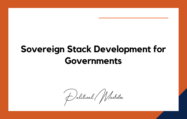 Sovereign Stack Development for Governments