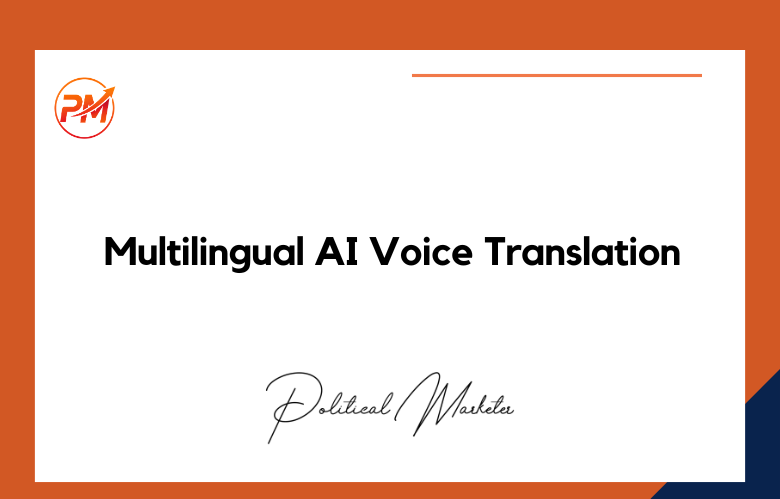 Multilingual AI Voice Translation