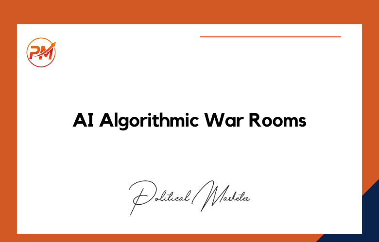 AI Algorithmic War Rooms