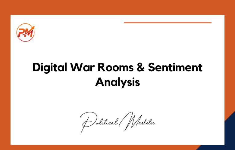 Digital War Rooms With Real-Time Sentiment Analysis