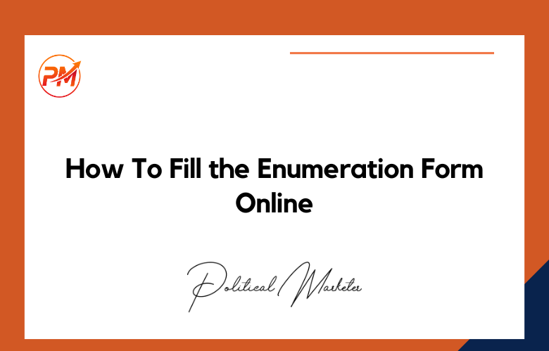 Enumeration-Form-Online Enumeration Form Online
