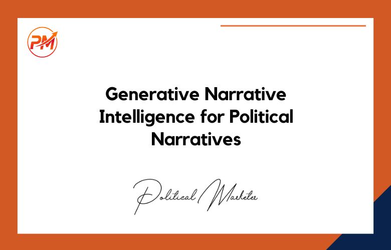 Generative Narrative Intelligence for Political Narratives