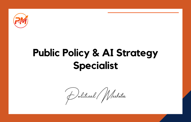 Public Policy & AI Strategy Specialist