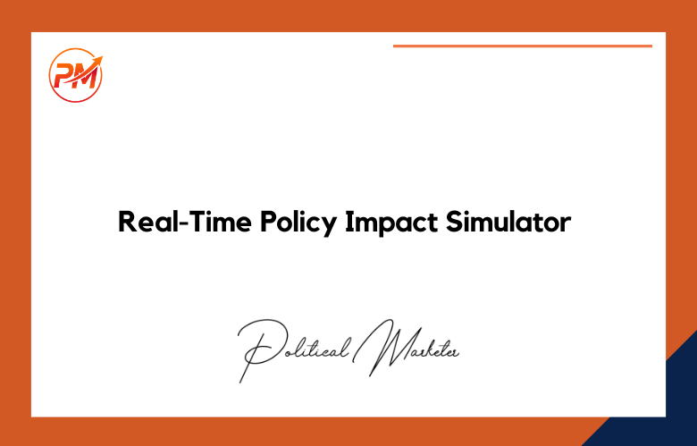 Real-Time Policy Impact Simulator