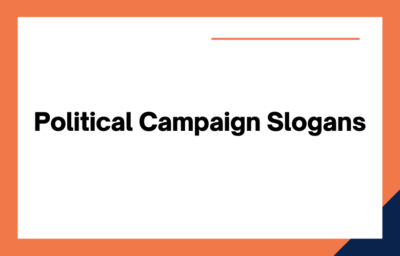 Political Campaign Slogans: How Campaign Slogans Influence Voting