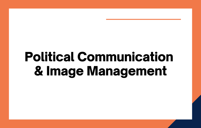 Political Image Management