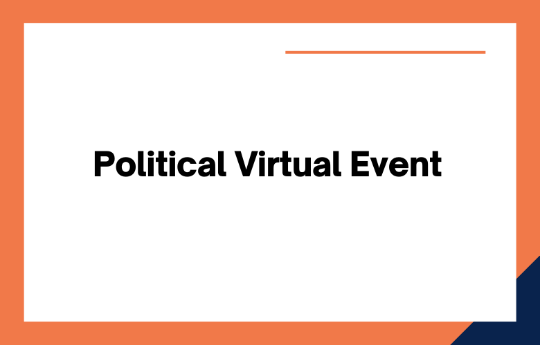 Political Virtual Event
