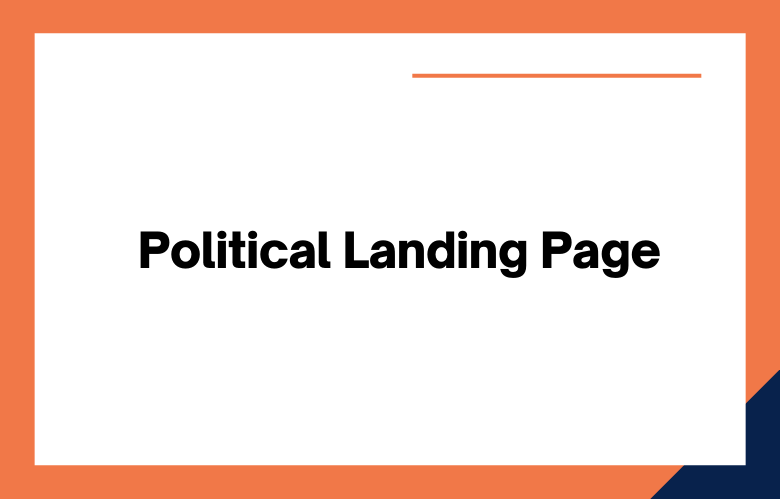 Political Landing Page