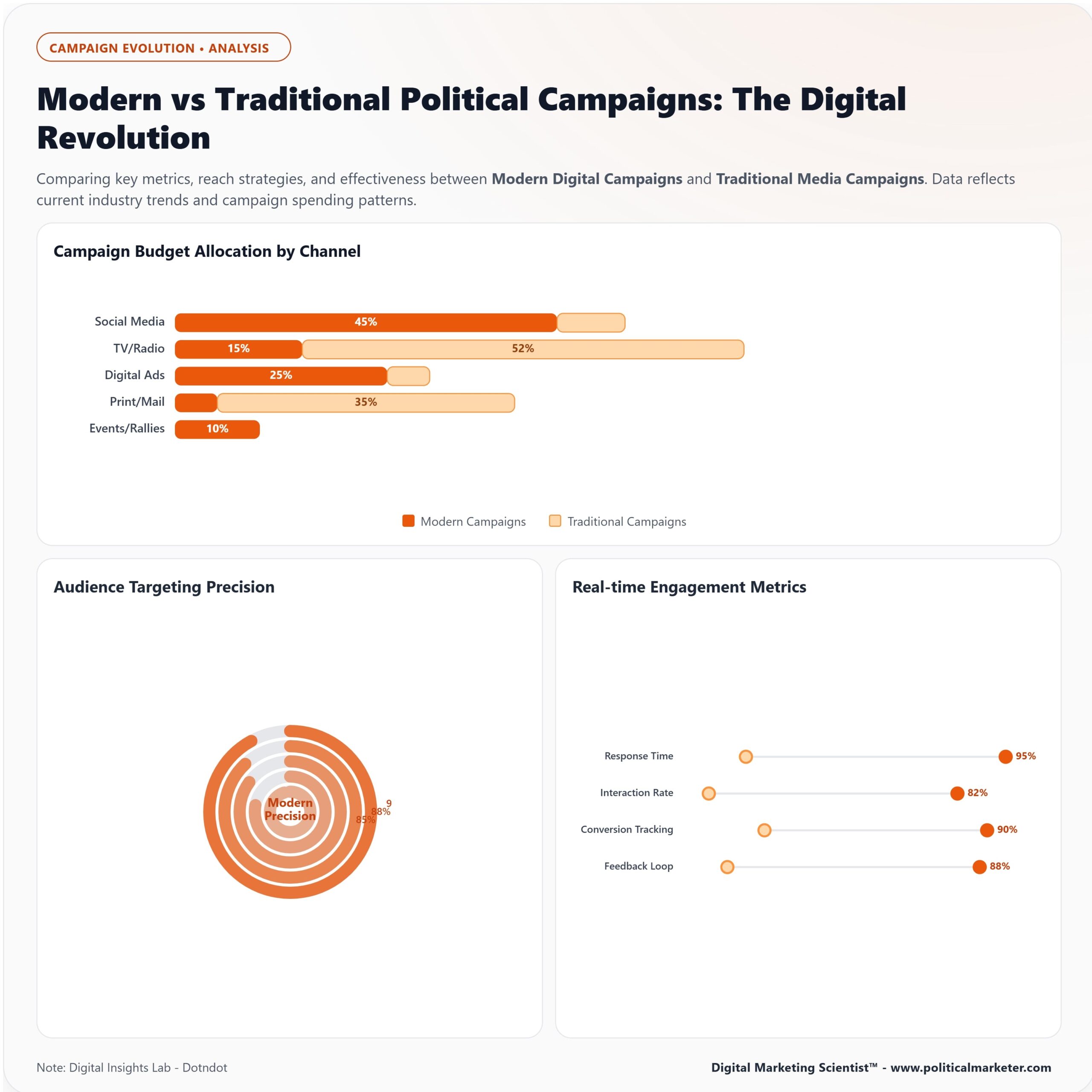 Modern Political Campaigns Vs. Traditional Political Campaigns