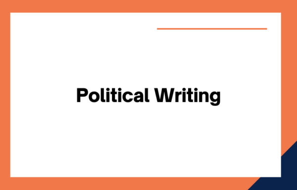 political-writing-the-power-of-words-in-politics