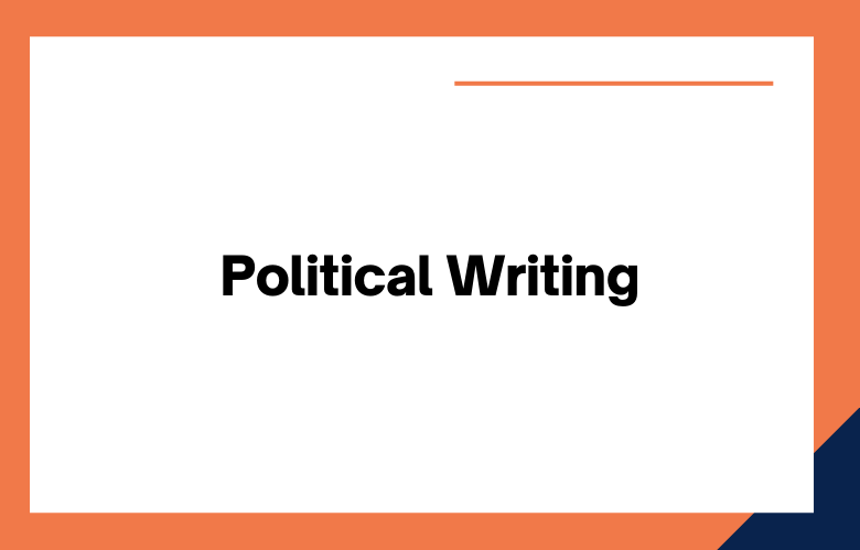 Political Writing