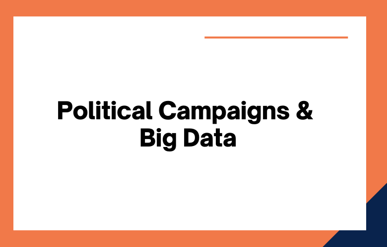 Political Campaigns and the Big Data