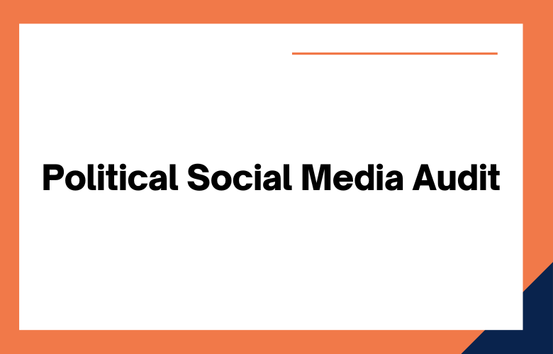 Political Social Media Audit