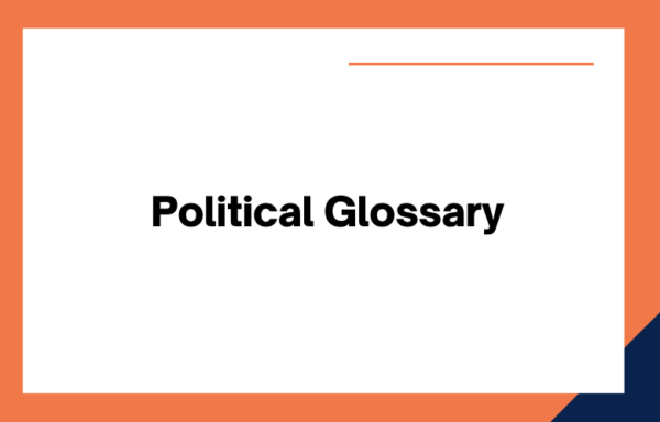 Political Glossary: A To Z Political Terminology, Terms, And Concepts