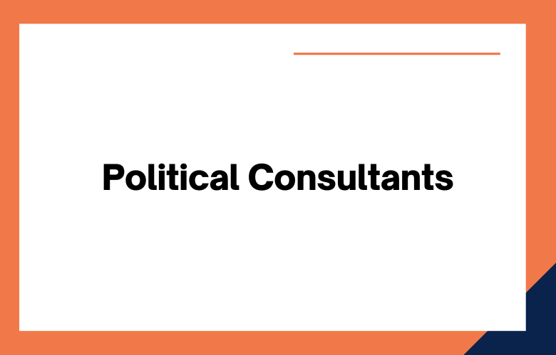 Political Consultants