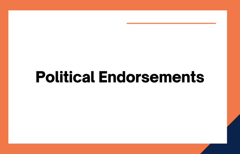 Political Endorsements