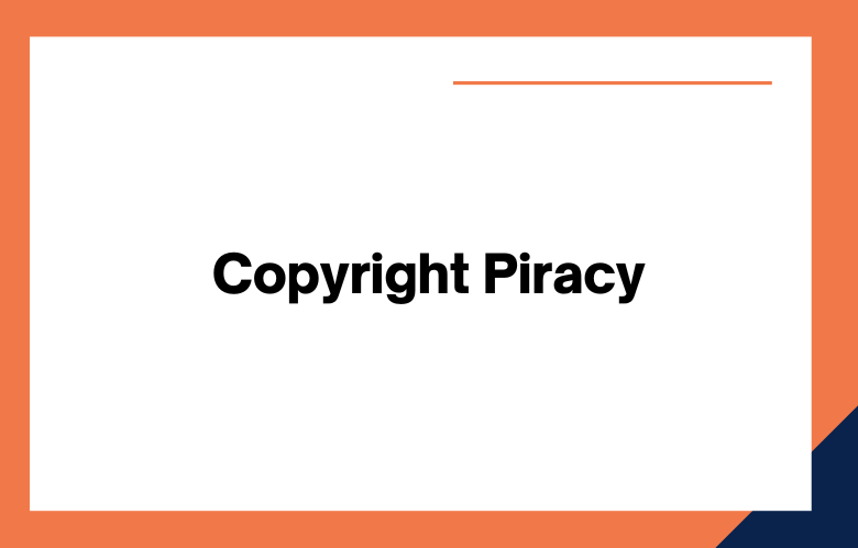 Copyright Piracy