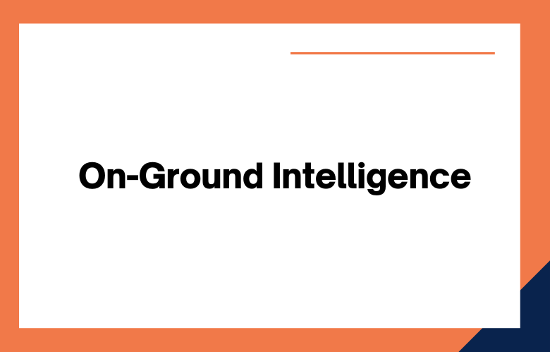 On-Ground Intelligence
