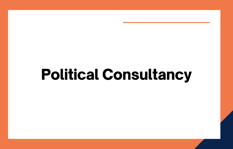 Political Consultancy