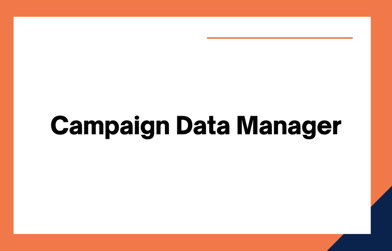 Campaign Data Manager