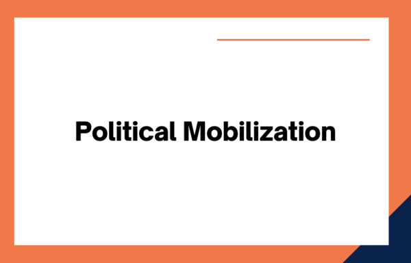 What Is Political Mobilization