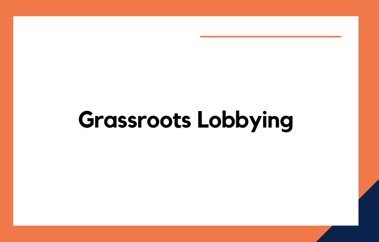 Grassroots Lobbying
