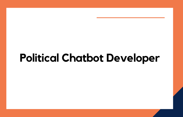 Political Chatbot Developer