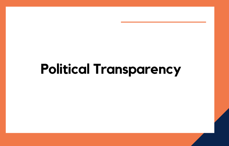 Political Transparency