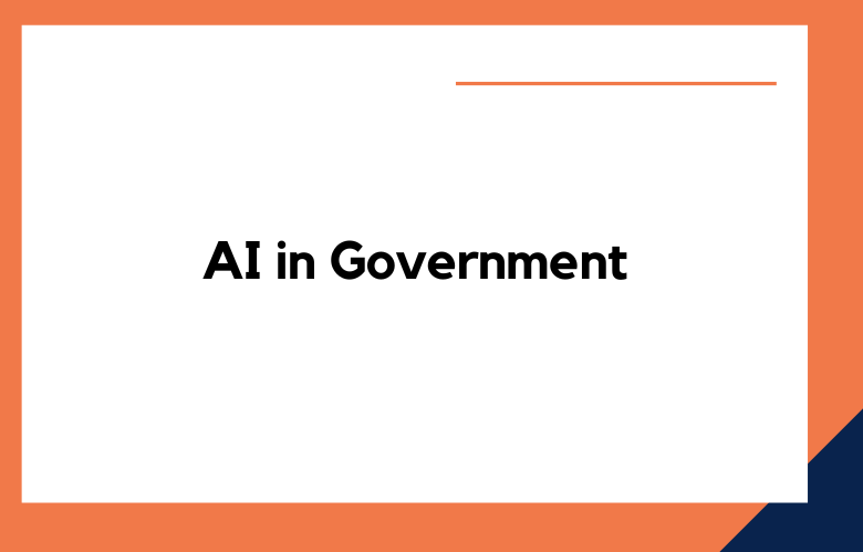 AI in Government