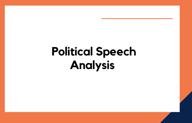 Political Speech Analysis