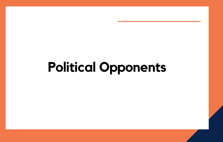 Political Opponents