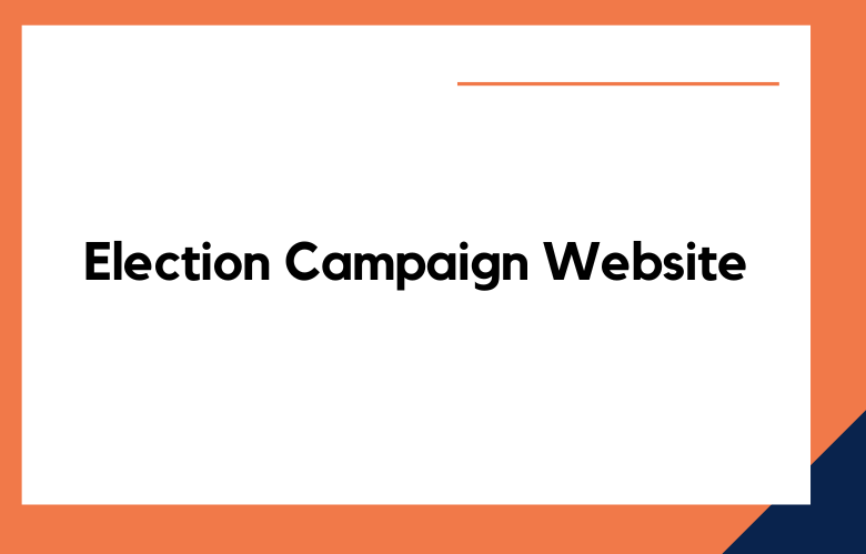 Election Campaign Website