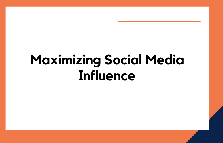 Maximizing Social Media Influence