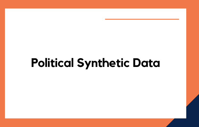 Political Synthetic Data