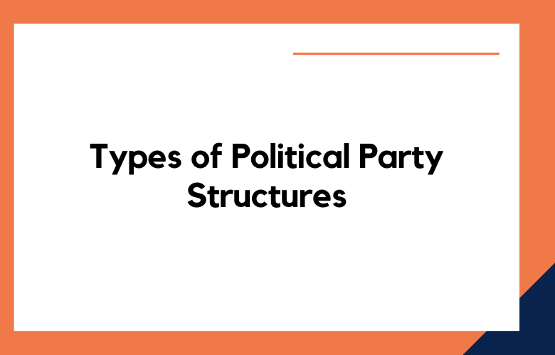 Types of Political Party Structures